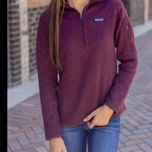 Patagonia Women's Better Sweater 1/4-Zip Fleece